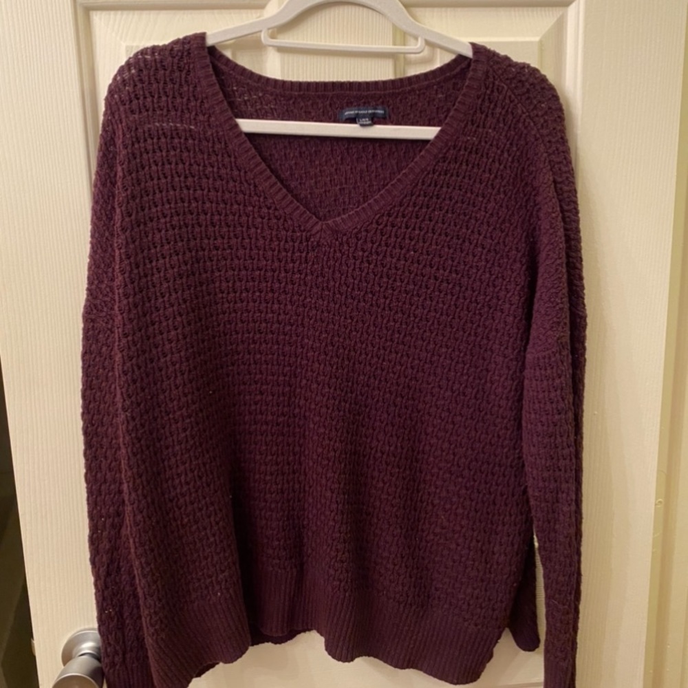 Burgundy Sweater